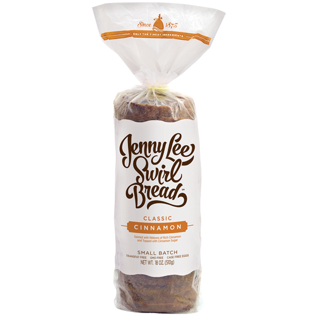 Jenny Lee Cinnamon Swirl Bread – tipsntrends
