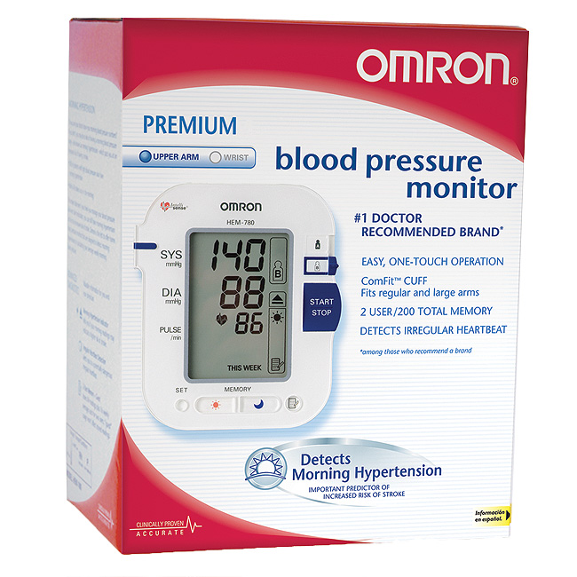 OMRON Hem7280T Blood Pressure Monitor Bluetooth – Fresh Beauty Co. USA