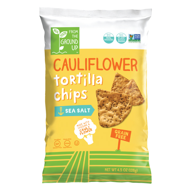 Cauliflower Tortilla Chips tipsntrends