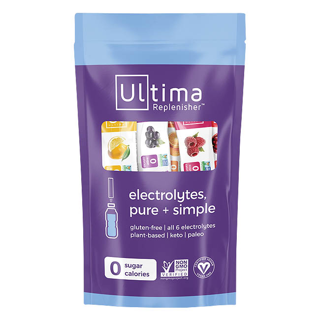 Electrolyte Powder and Hydration Packets - Ultima Replenisher