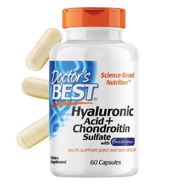 Hyaluronic Acid + Chondroitin Sulfate tipsntrends